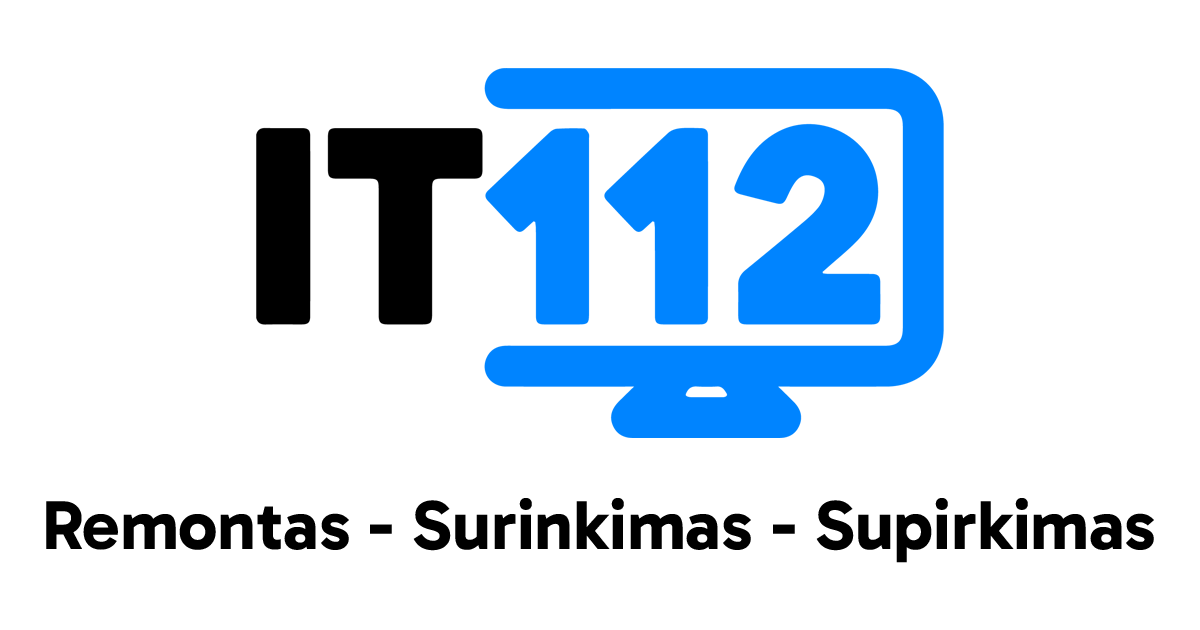 Kompiuterių taisykla IT112 | Kompiuterių remontas Vilniuje | IT112.lt