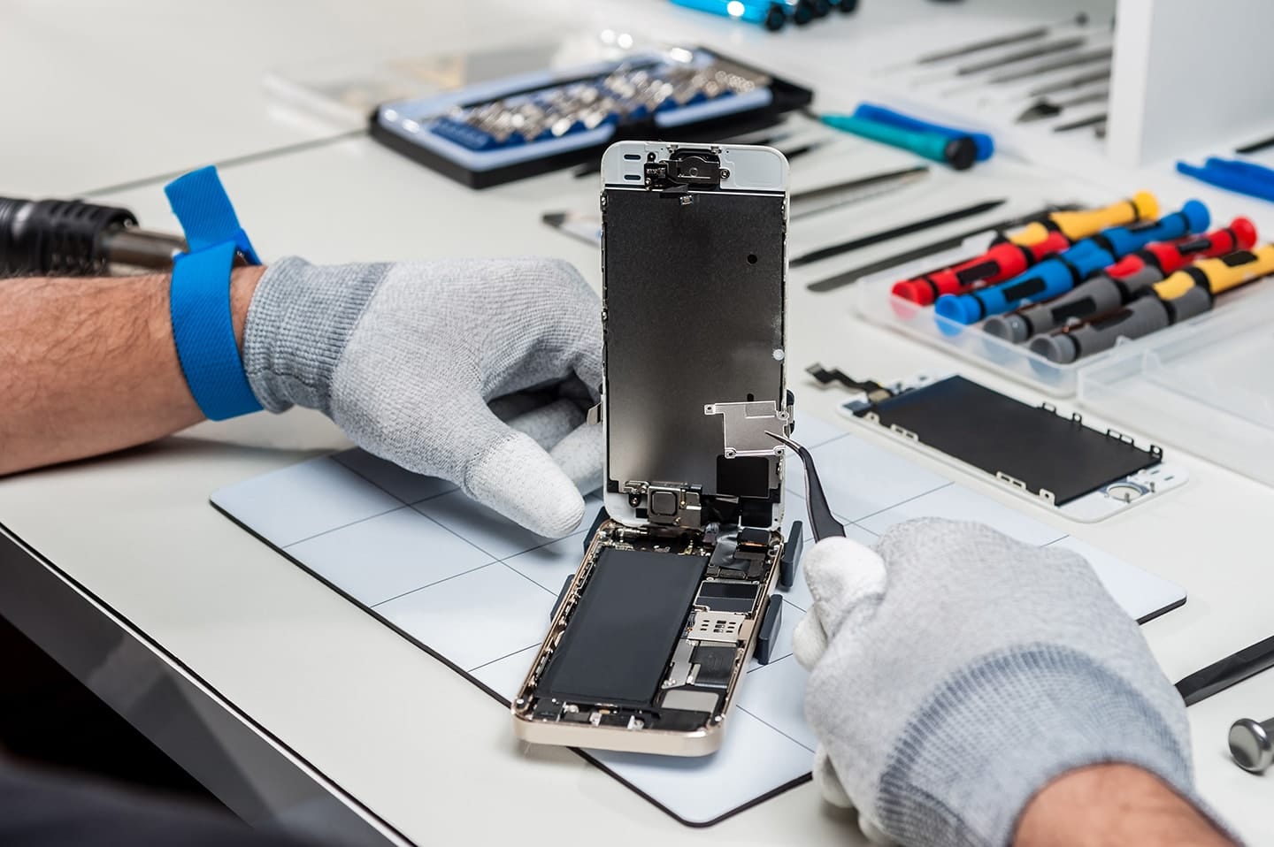 iPhone 11 Pro Max kameros keitimas