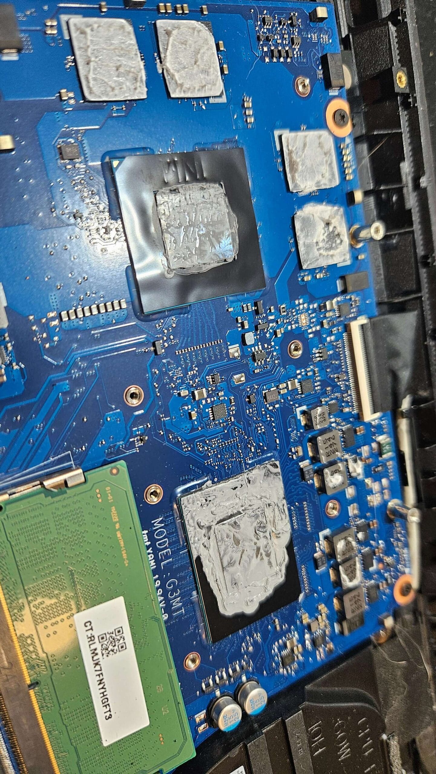 cpu procesoriaus remontas