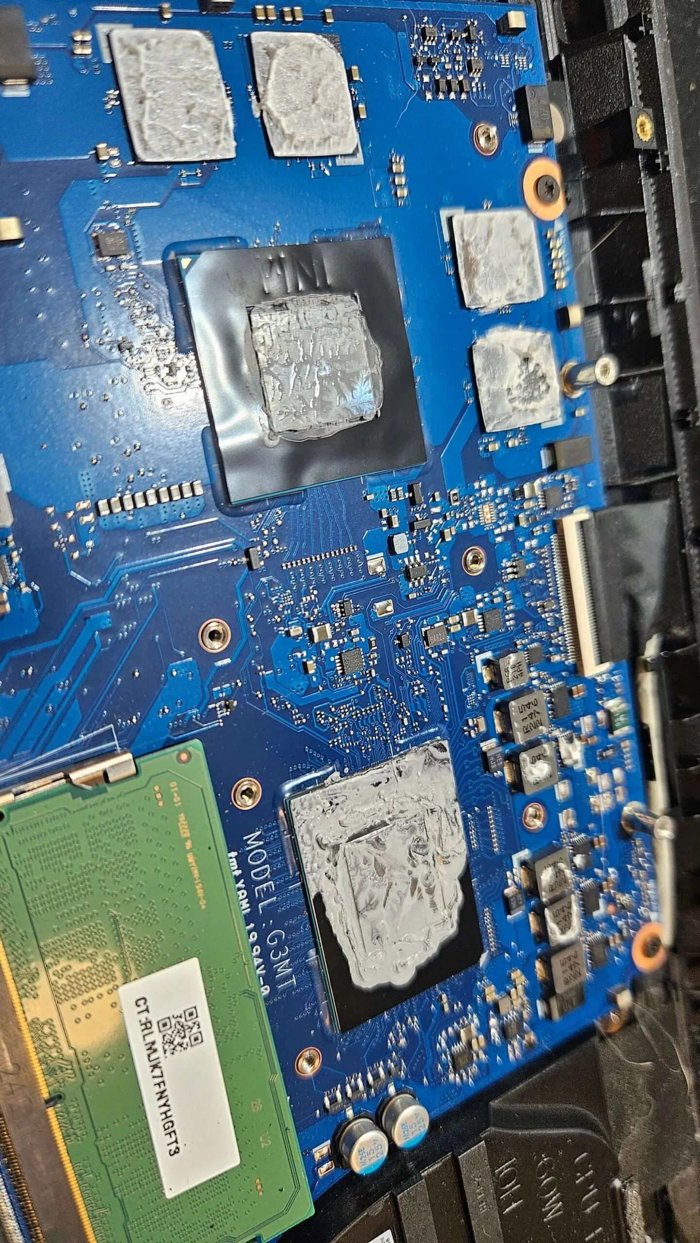 cpu procesoriaus remontas
